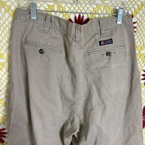 Men Y2k Chaps Khaki Pants - Picture 5 of 16